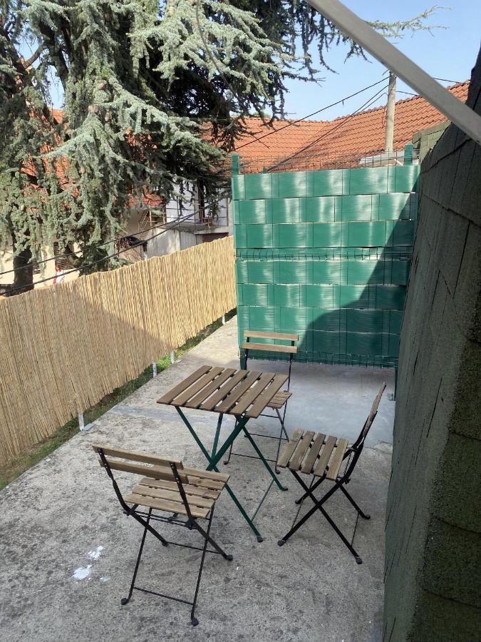 Twin Studio Apartments Zemun Belgrade Exterior photo